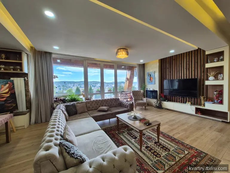 4-bedroom Apartment for sale in Saburtalo, Tbilisi, 201 sqm, floor 16/24 — 299 000 USD | Tbilisi Homes