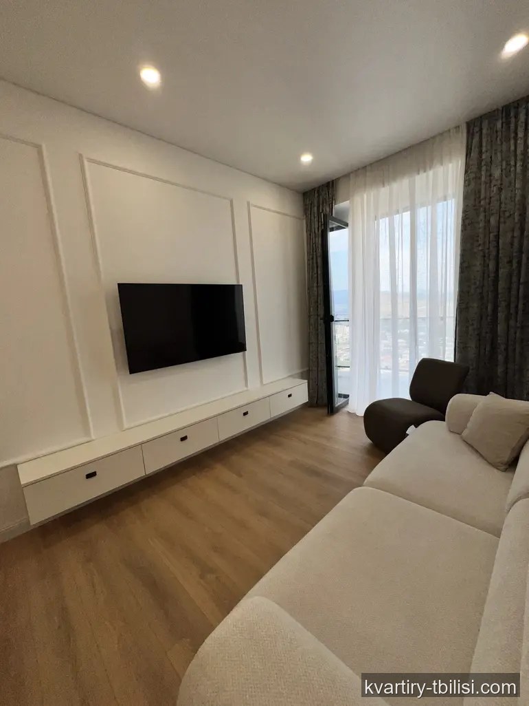 4-bedroom Apartment for sale in Saburtalo, Tbilisi, 112 sqm, floor 36/37 — 268 000 USD | Tbilisi Homes