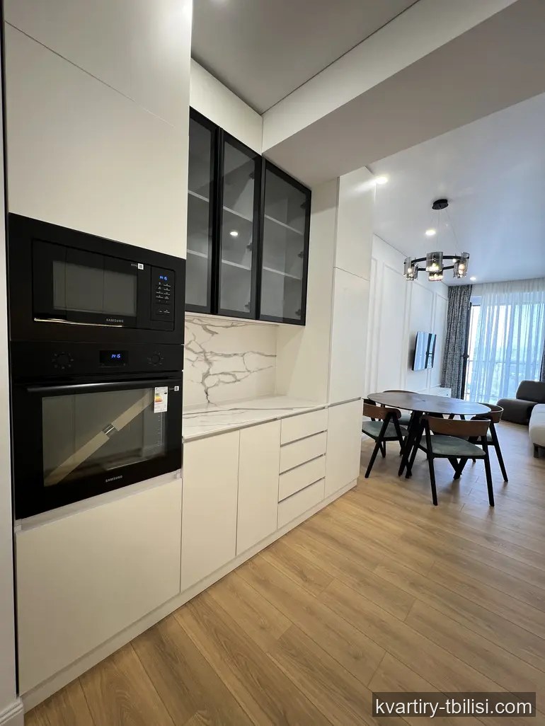 4-bedroom Apartment for sale in Saburtalo, Tbilisi, 112 sqm, floor 36/37 — 268 000 USD | Tbilisi Homes