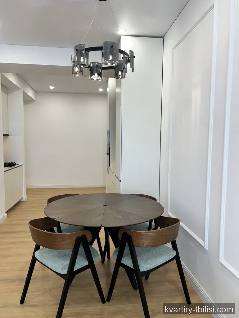 4-bedroom Apartment for sale in Saburtalo, Tbilisi, 112 sqm, floor 36/37 — 268 000 USD | Tbilisi Homes