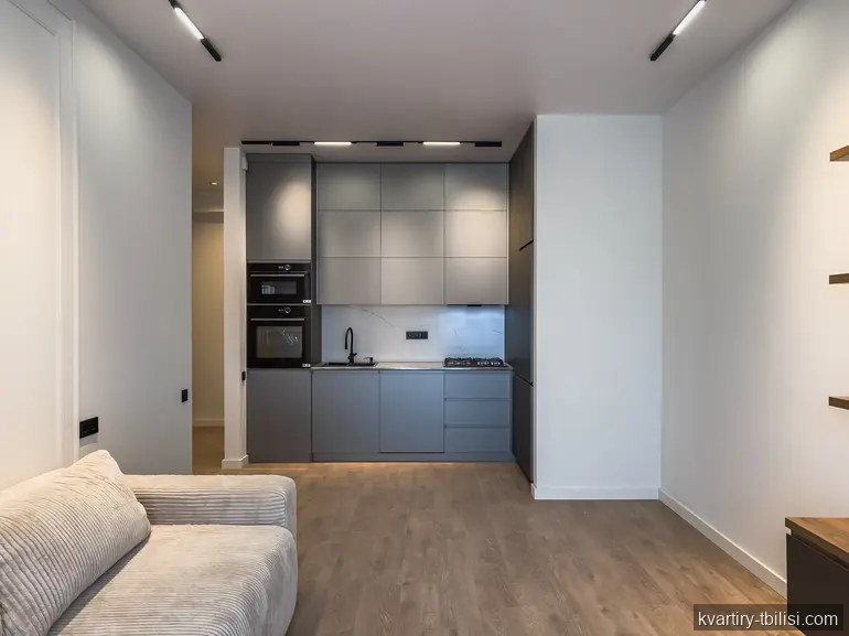 Четырёхкомнатная квартира на Сабуртало — 238 000 USD | Tbilisi Homes
