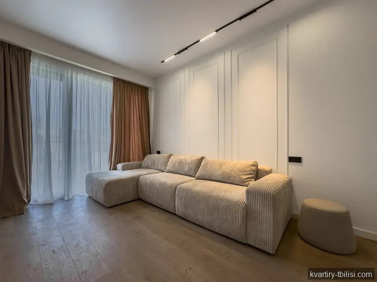 Четырёхкомнатная квартира на Сабуртало — 238 000 USD | Tbilisi Homes