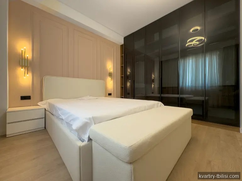 Четырёхкомнатная квартира на Сабуртало — 238 000 USD | Tbilisi Homes