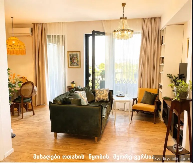 4-bedroom Apartment for sale in Saburtalo, Tbilisi, 80 sqm, floor 3/8 — 199 000 USD | Tbilisi Homes