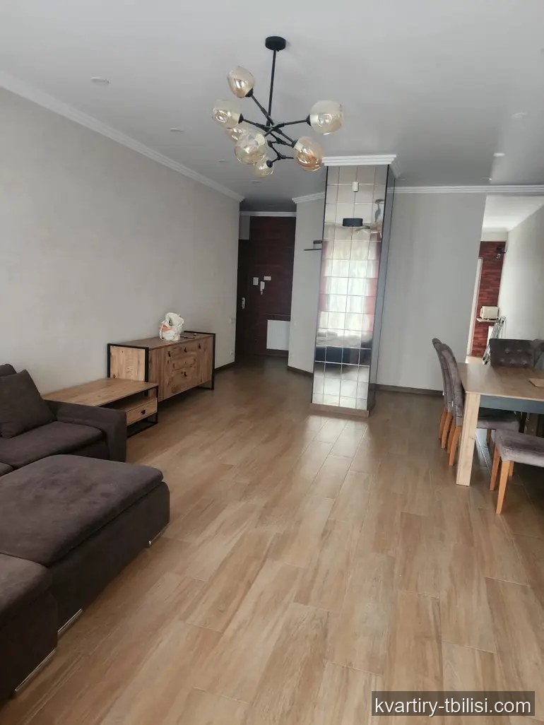 4-bedroom Apartment for sale in Saburtalo, Tbilisi, 117 sqm, floor 7/12 — 259 740 USD | Tbilisi Homes