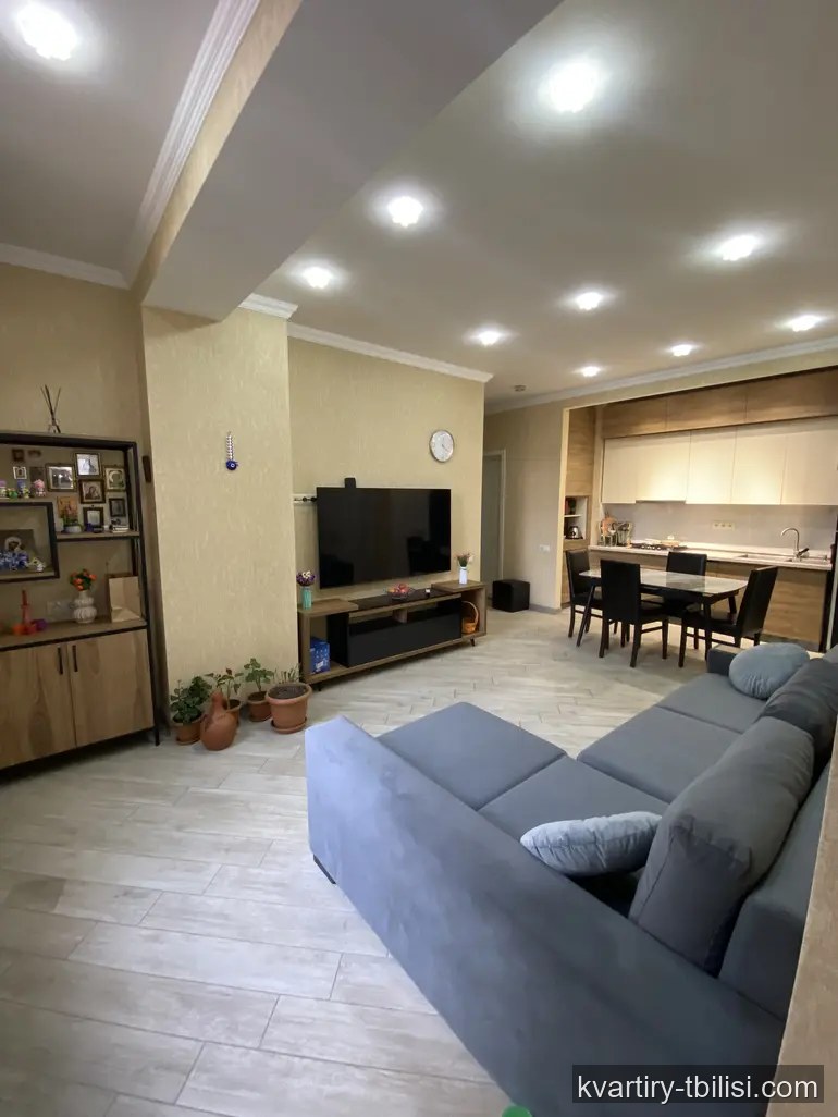 4-bedroom Apartment for sale in Saburtalo, Tbilisi, 77 sqm, floor 4/14 — 165 000 USD | Tbilisi Homes