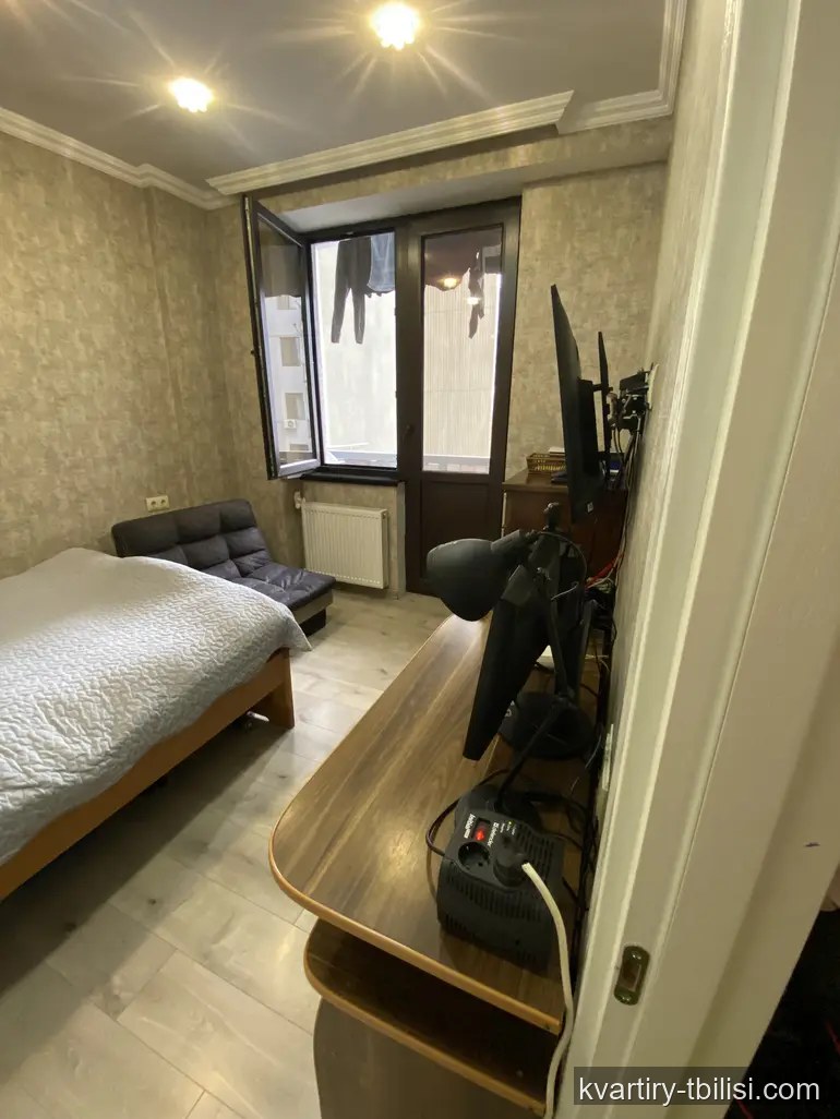 4-bedroom Apartment for sale in Saburtalo, Tbilisi, 77 sqm, floor 4/14 — 165 000 USD | Tbilisi Homes