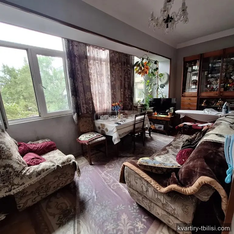 4-bedroom Apartment for sale in Saburtalo, Tbilisi, 90 sqm, floor 3/8 — 155 000 USD | Tbilisi Homes