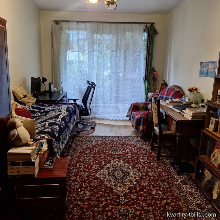 4-bedroom Apartment for sale in Saburtalo, Tbilisi, 90 sqm, floor 3/8 — 155 000 USD | Tbilisi Homes