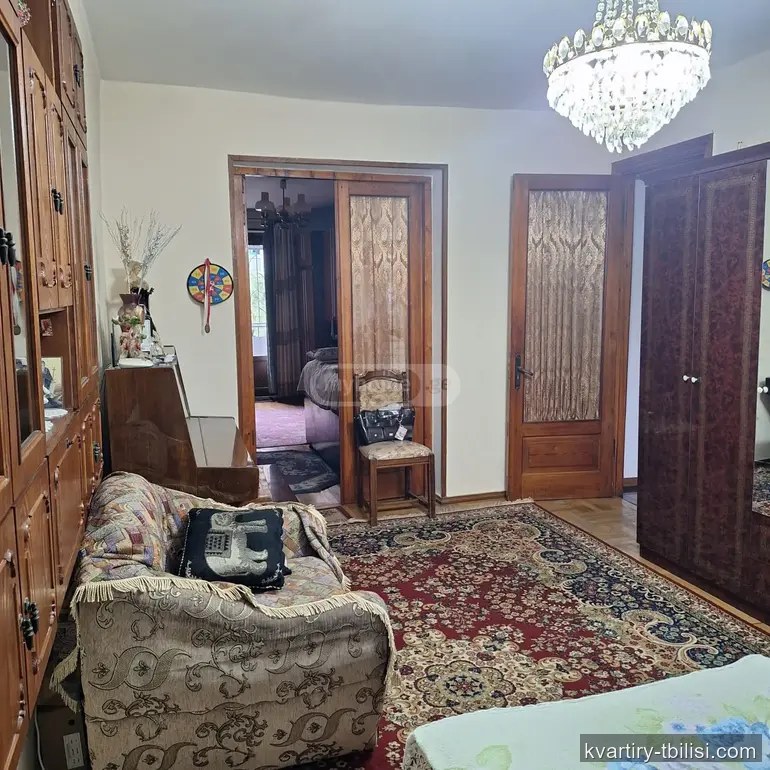 4-bedroom Apartment for sale in Saburtalo, Tbilisi, 90 sqm, floor 3/8 — 155 000 USD | Tbilisi Homes