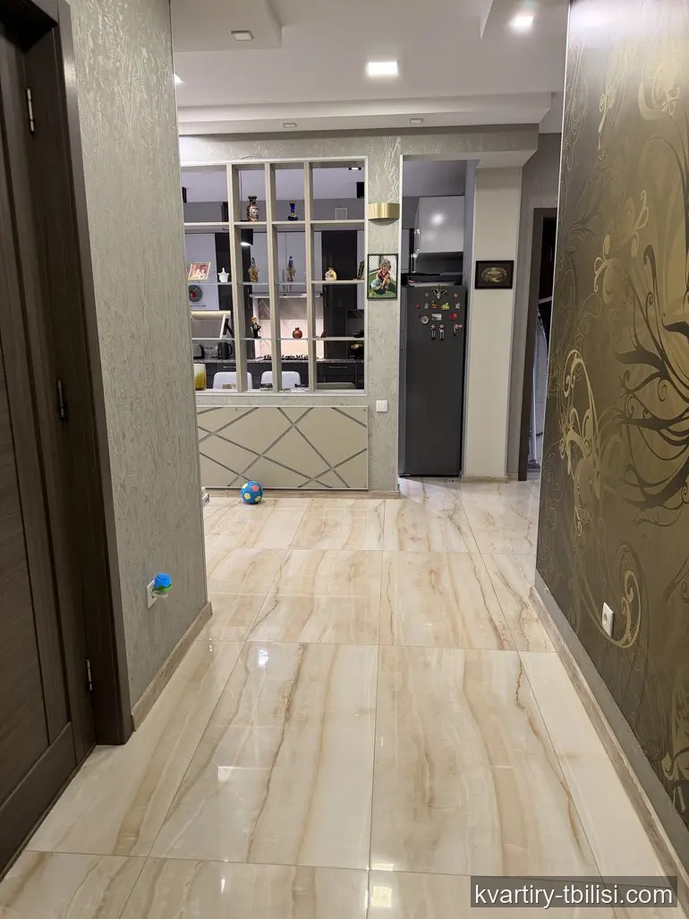 Четырёхкомнатная квартира на Сабуртало — 250 000 USD | Tbilisi Homes