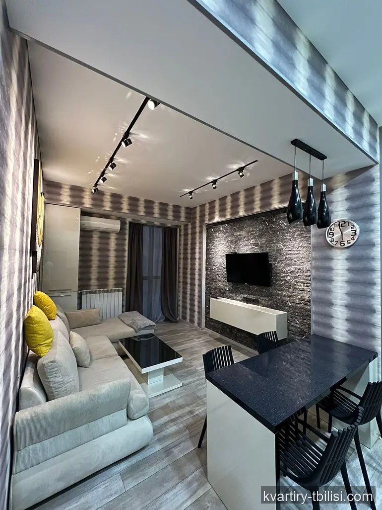 4-bedroom Apartment for sale in Saburtalo, Tbilisi, 111 sqm, floor 8/24 — 272 000 USD | Tbilisi Homes