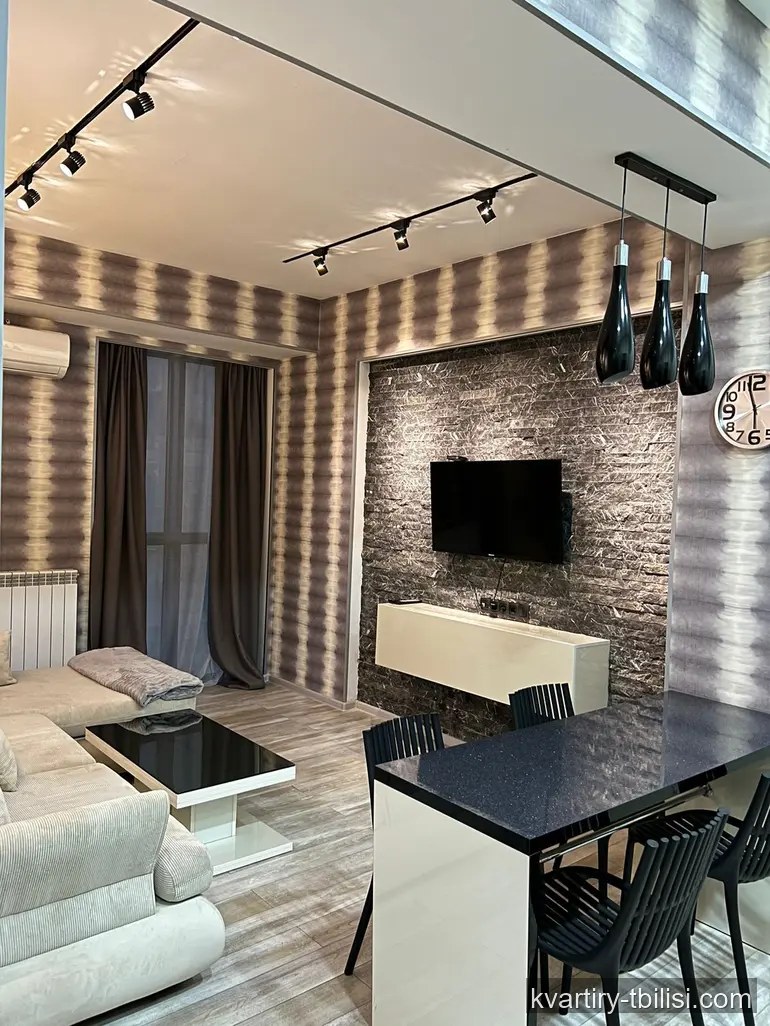 4-bedroom Apartment for sale in Saburtalo, Tbilisi, 111 sqm, floor 8/24 — 272 000 USD | Tbilisi Homes