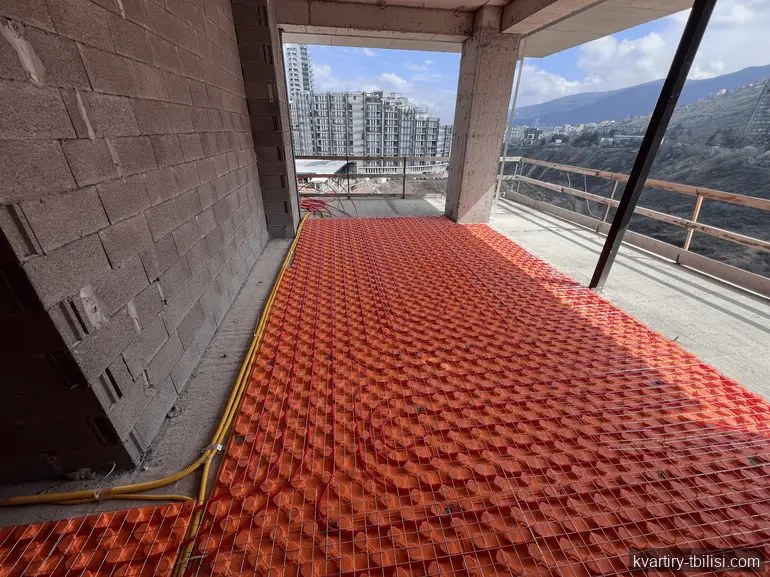 Четырёхкомнатная квартира на Сабуртало — 304 800 USD | Tbilisi Homes