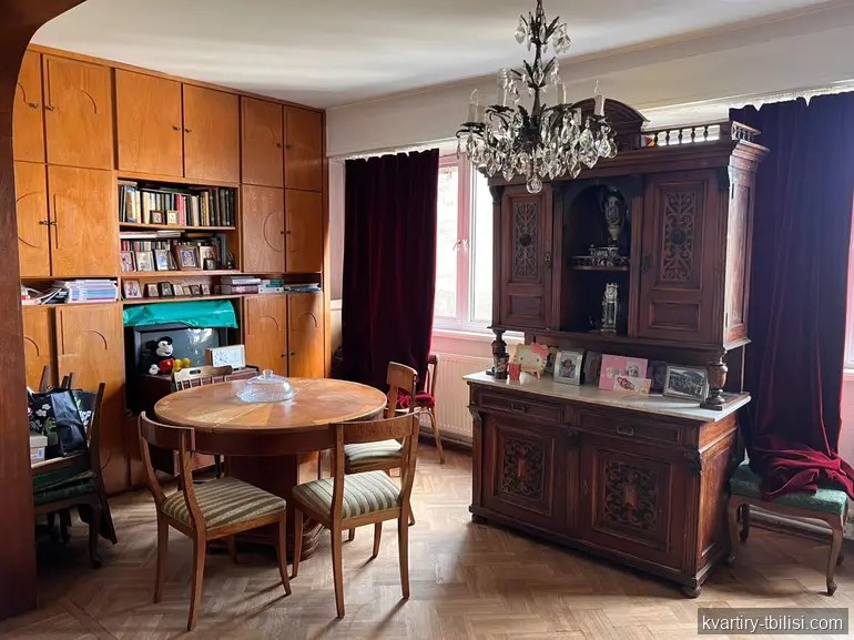 4-bedroom Apartment for sale in Saburtalo, Tbilisi, 120 sqm, floor 8/12 — 240 000 USD | Tbilisi Homes