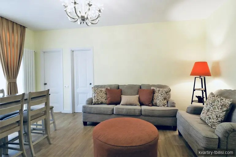4-bedroom Apartment for sale in Saburtalo, Tbilisi, 95 sqm, floor 10/23 — 210 000 USD | Tbilisi Homes