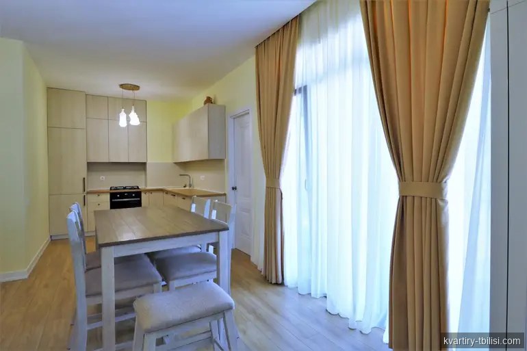 4-bedroom Apartment for sale in Saburtalo, Tbilisi, 95 sqm, floor 10/23 — 210 000 USD | Tbilisi Homes