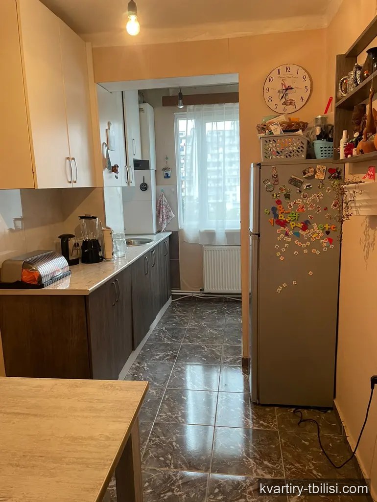 4-bedroom Apartment for sale in Saburtalo, Tbilisi, 115 sqm, floor 9/9 — 190 000 USD | Tbilisi Homes
