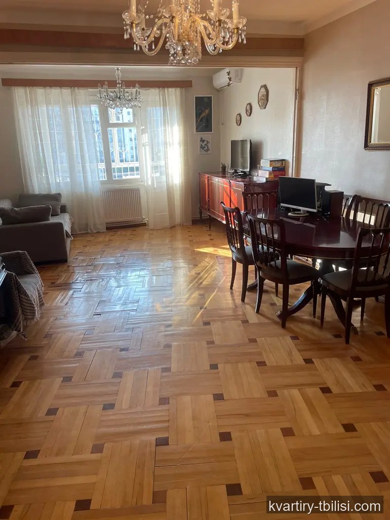 4-bedroom Apartment for sale in Saburtalo, Tbilisi, 115 sqm, floor 9/9 — 190 000 USD | Tbilisi Homes