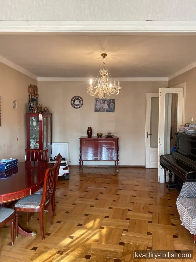 4-bedroom Apartment for sale in Saburtalo, Tbilisi, 115 sqm, floor 9/9 — 190 000 USD | Tbilisi Homes
