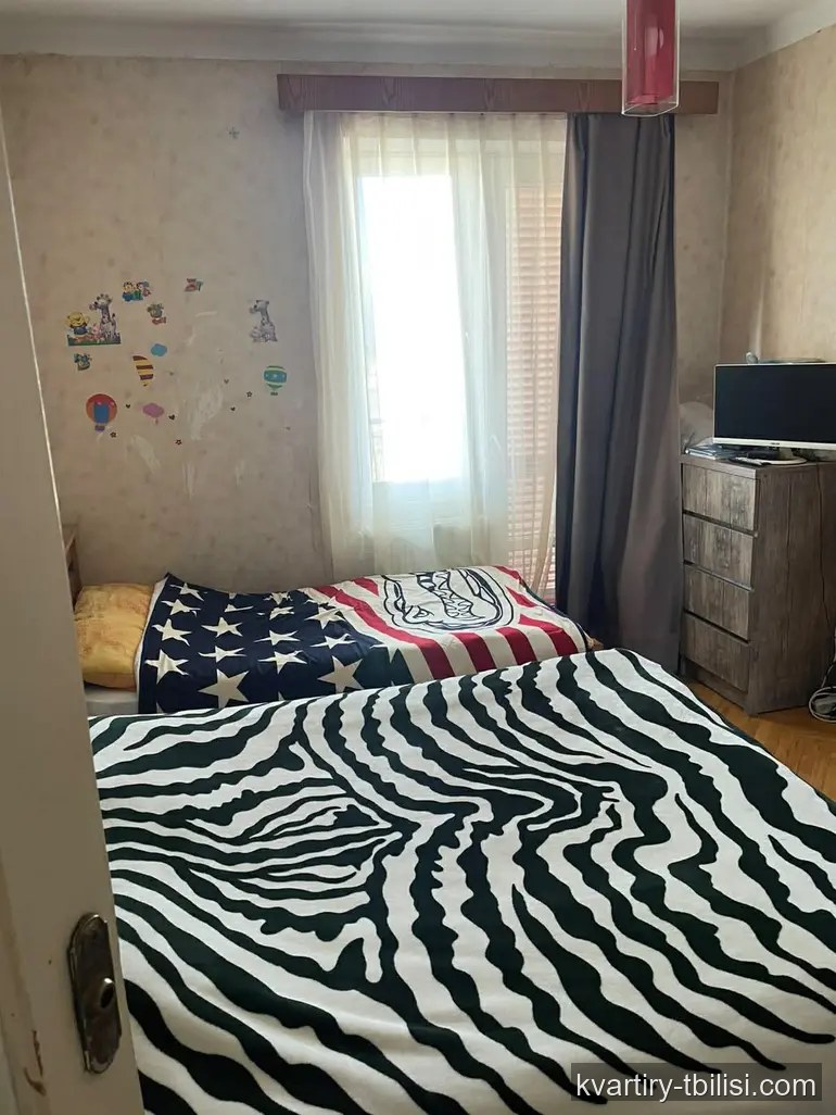 4-bedroom Apartment for sale in Saburtalo, Tbilisi, 115 sqm, floor 9/9 — 190 000 USD | Tbilisi Homes