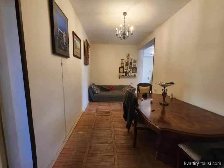 Четырёхкомнатная квартира на Сабуртало — 180 000 USD | Tbilisi Homes