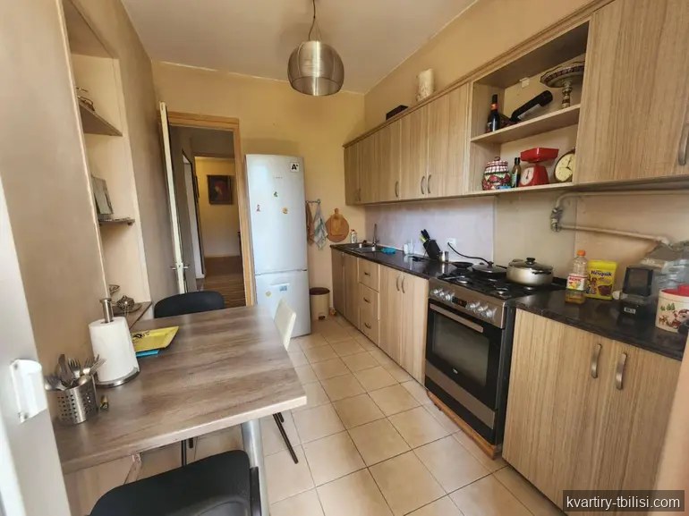 Четырёхкомнатная квартира на Сабуртало — 180 000 USD | Tbilisi Homes