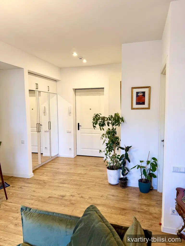 Четырёхкомнатная квартира на Сабуртало — 195 000 USD | Tbilisi Homes