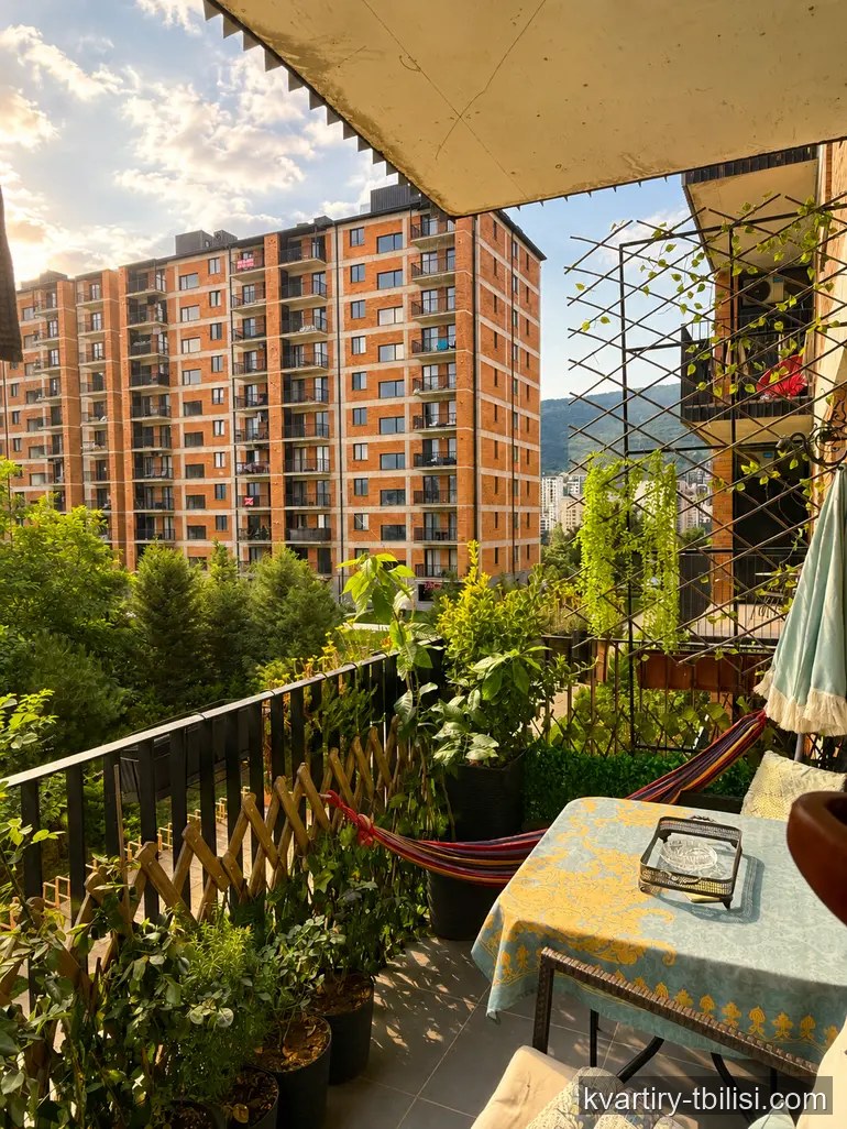 Четырёхкомнатная квартира на Сабуртало — 195 000 USD | Tbilisi Homes
