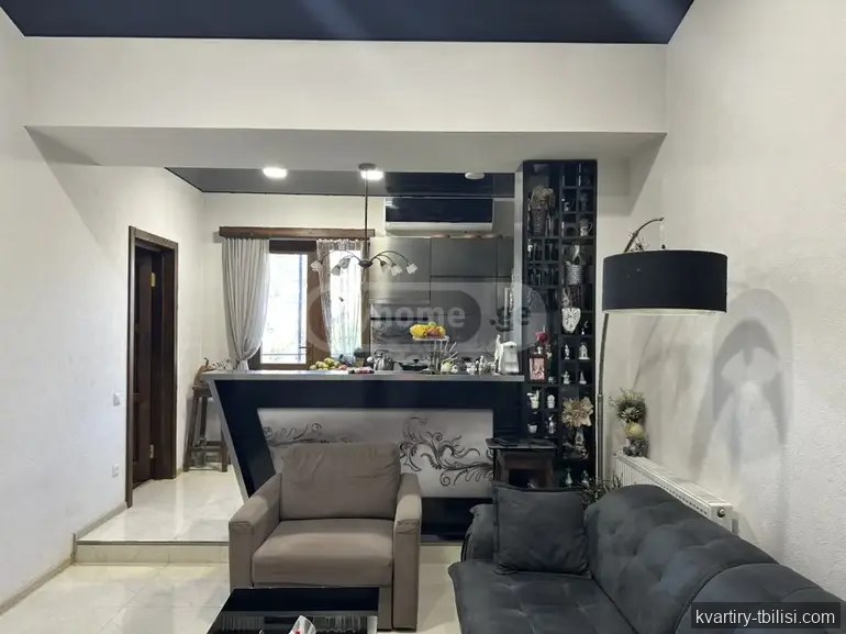 Четырёхкомнатная квартира на Сабуртало — 138 000 USD | Tbilisi Homes