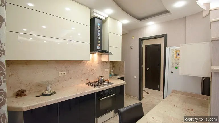 Четырёхкомнатная квартира на Сабуртало — 210 000 USD | Tbilisi Homes
