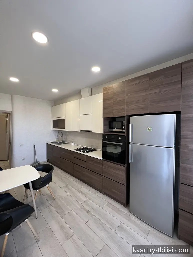 4-bedroom Apartment for sale in Saburtalo, Tbilisi, 110.5 sqm, floor 4/16 — 230 000 USD | Tbilisi Homes