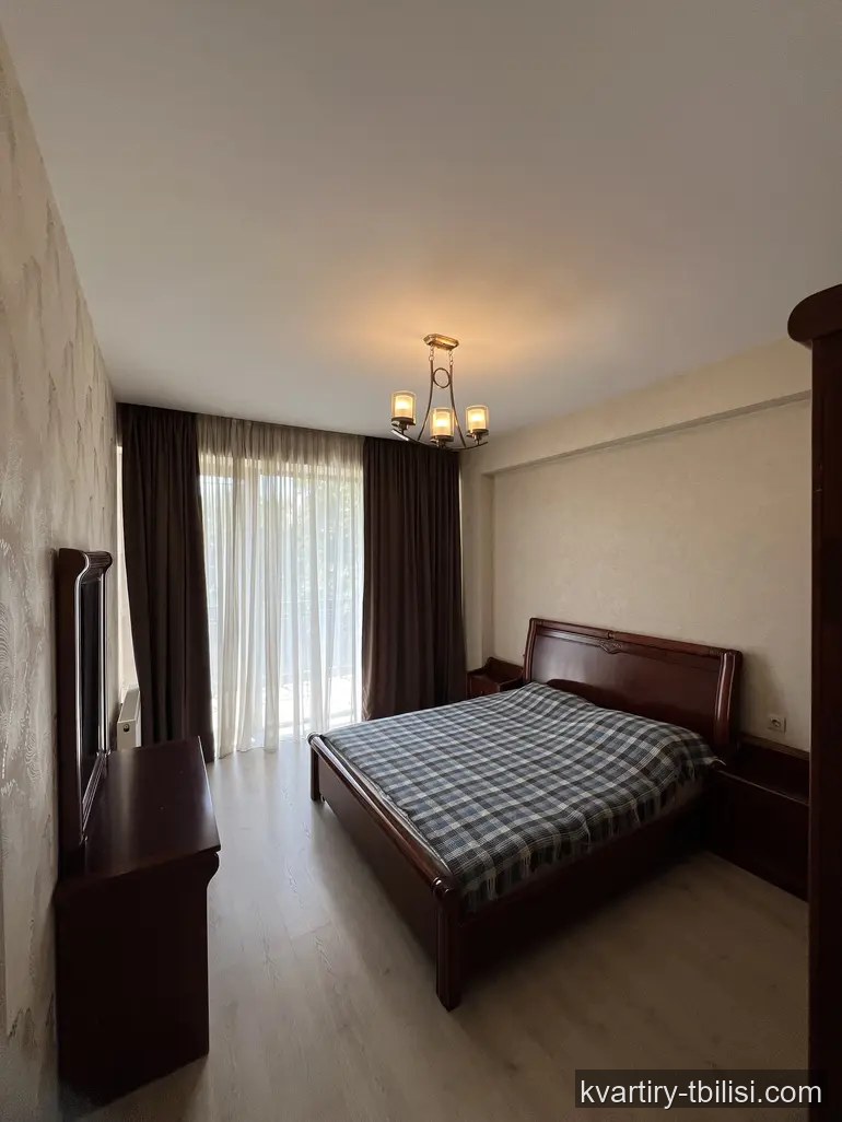 4-bedroom Apartment for sale in Saburtalo, Tbilisi, 110.5 sqm, floor 4/16 — 230 000 USD | Tbilisi Homes