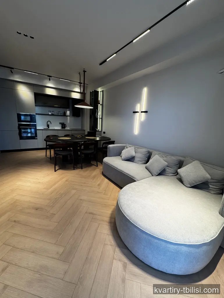 4-bedroom Apartment for sale in Saburtalo, Tbilisi, 135 sqm, floor 5/36 — 367 000 USD | Tbilisi Homes