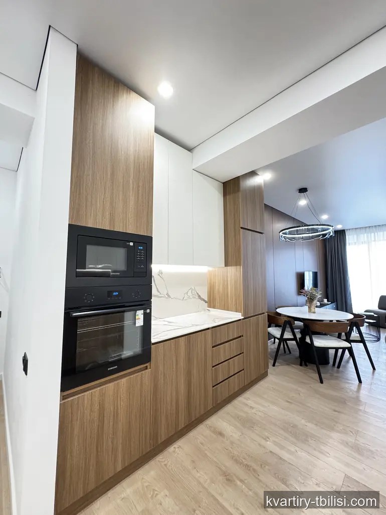Четырёхкомнатная квартира на Сабуртало — 268 000 USD | Tbilisi Homes