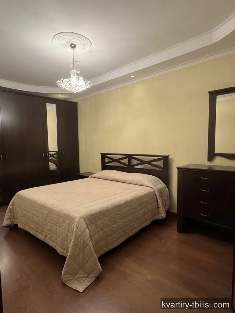 4-bedroom Apartment for sale in Saburtalo, Tbilisi, 180 sqm, floor 11/12 — 250 000 USD | Tbilisi Homes