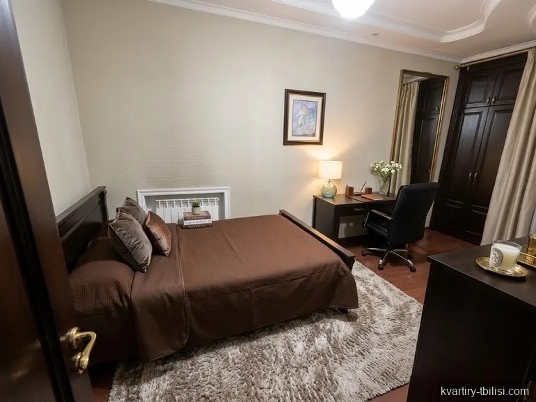 4-bedroom Apartment for sale in Saburtalo, Tbilisi, 180 sqm, floor 11/12 — 250 000 USD | Tbilisi Homes