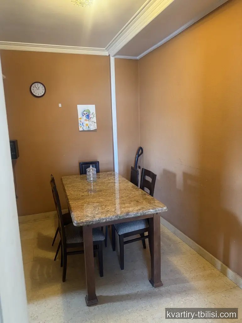 4-bedroom Apartment for sale in Saburtalo, Tbilisi, 180 sqm, floor 11/12 — 250 000 USD | Tbilisi Homes