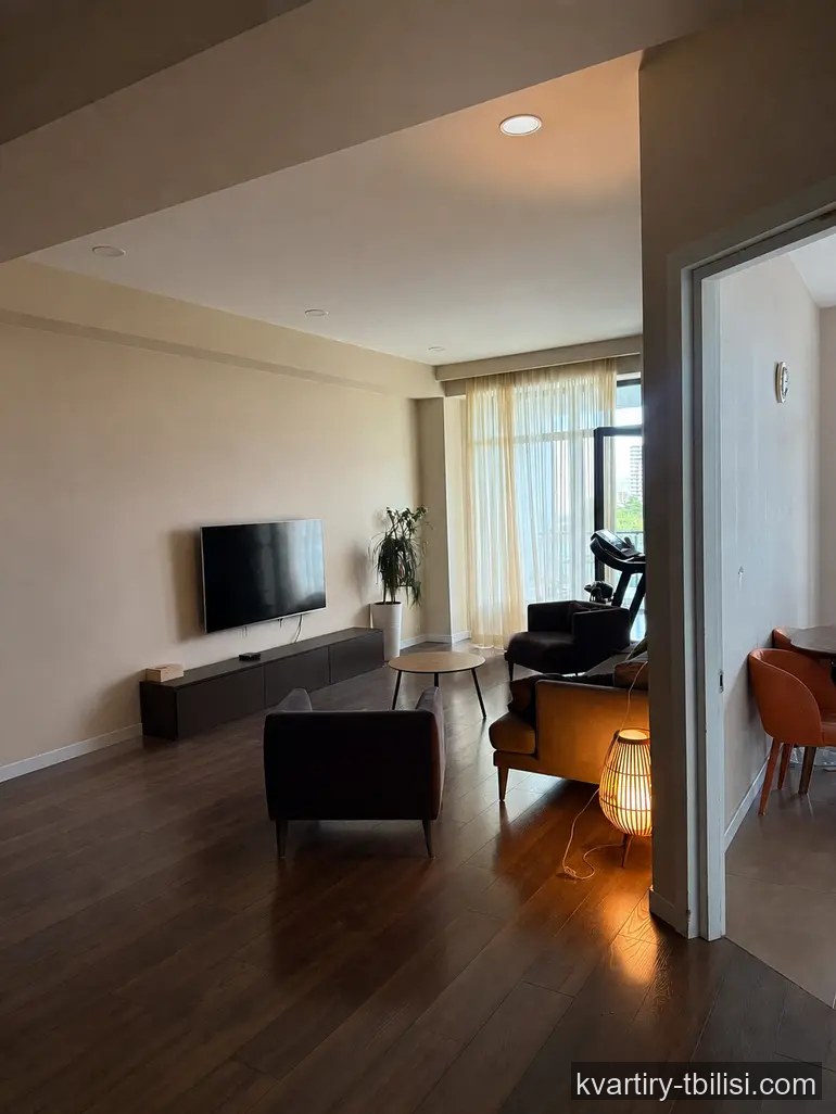 4-bedroom Apartment for sale in Saburtalo, Tbilisi, 157 sqm, floor 4/11 — 370 000 USD | Tbilisi Homes