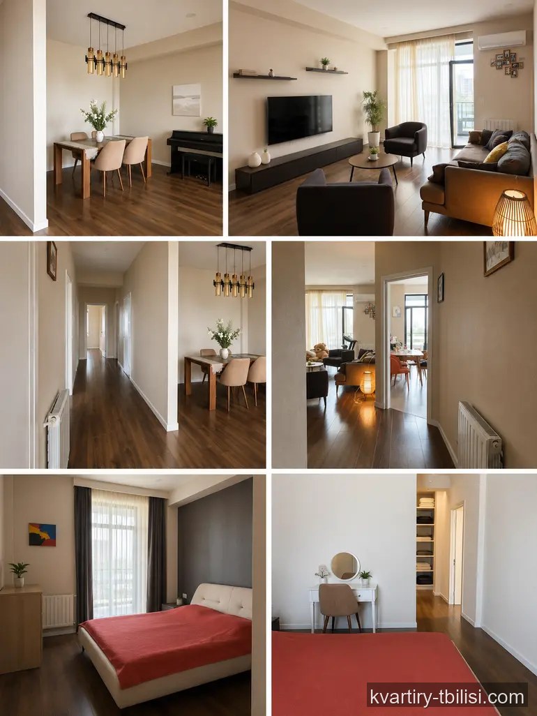 4-bedroom Apartment for sale in Saburtalo, Tbilisi, 157 sqm, floor 4/11 — 370 000 USD | Tbilisi Homes