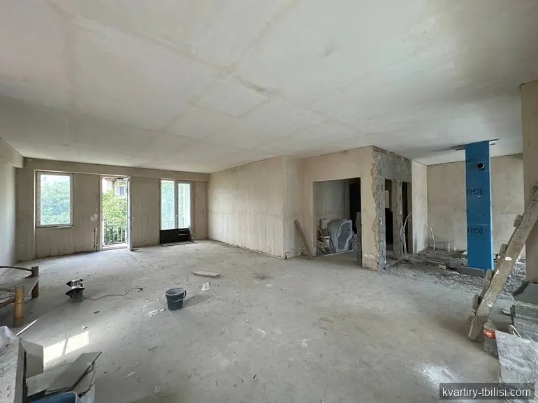 Четырёхкомнатная квартира на Сабуртало — 350 000 USD | Tbilisi Homes