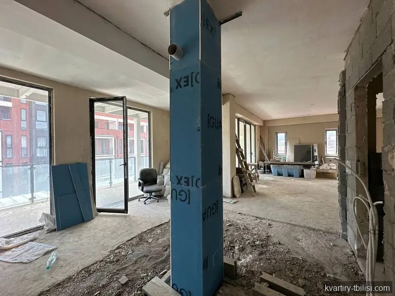 Четырёхкомнатная квартира на Сабуртало — 350 000 USD | Tbilisi Homes