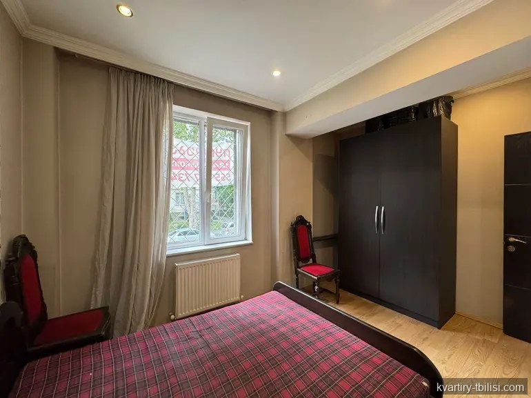 Четырёхкомнатная квартира на Сабуртало — 255 000 USD | Tbilisi Homes
