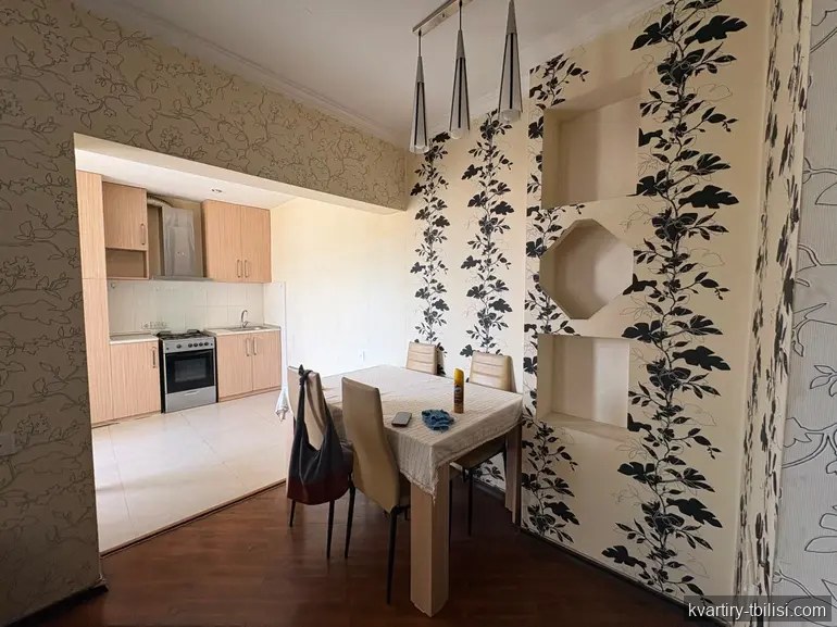 Четырёхкомнатная квартира на Сабуртало — 125 000 USD | Tbilisi Homes