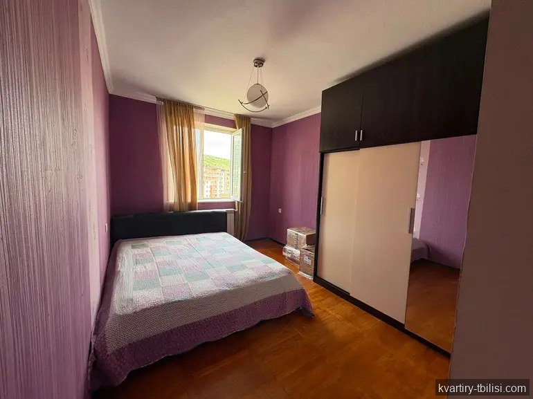 Четырёхкомнатная квартира на Сабуртало — 125 000 USD | Tbilisi Homes