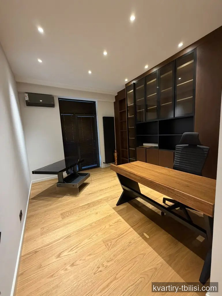 Четырёхкомнатная квартира на Сабуртало — 370 000 USD | Tbilisi Homes