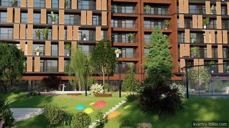 Четырёхкомнатная квартира на Сабуртало — 262 700 USD | Tbilisi Homes