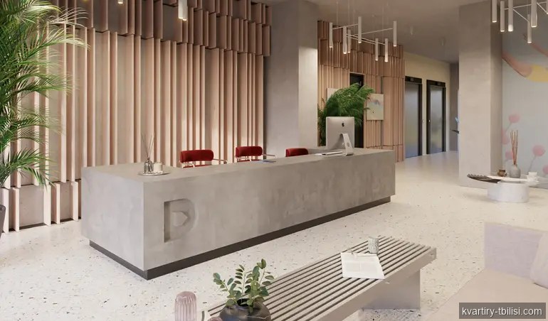 Четырёхкомнатная квартира на Сабуртало — 262 700 USD | Tbilisi Homes