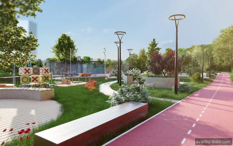 Четырёхкомнатная квартира на Сабуртало — 262 700 USD | Tbilisi Homes