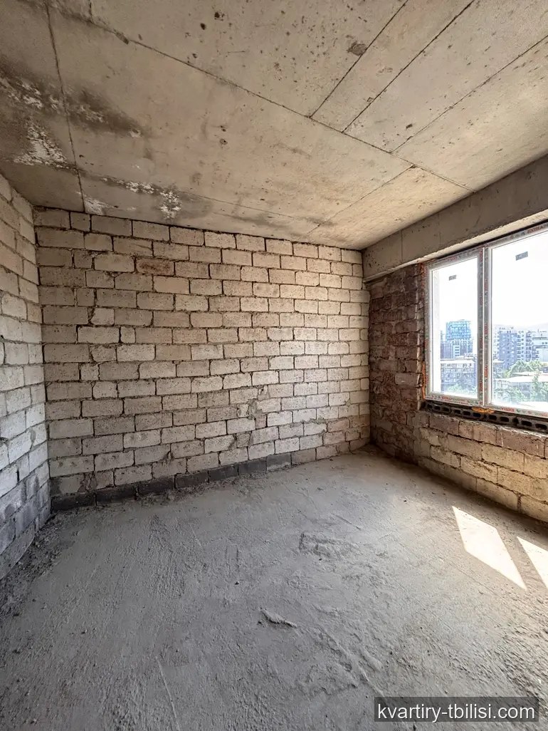 Четырёхкомнатная квартира на Сабуртало — 198 000 USD | Tbilisi Homes